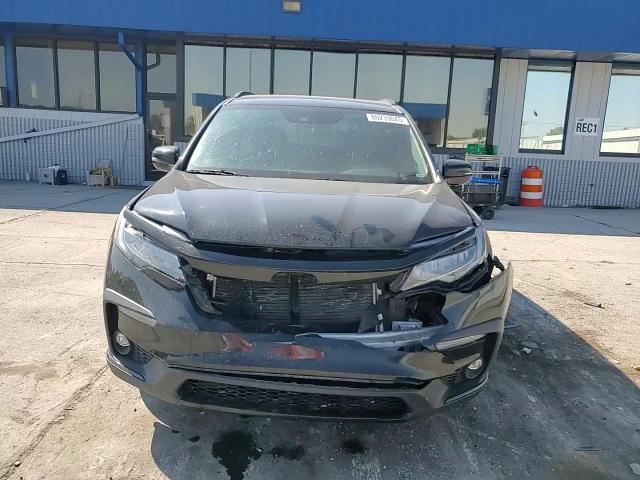 2020 Honda Pilot Black VIN: 5FNYF6H76LB060070 Lot: 80239045