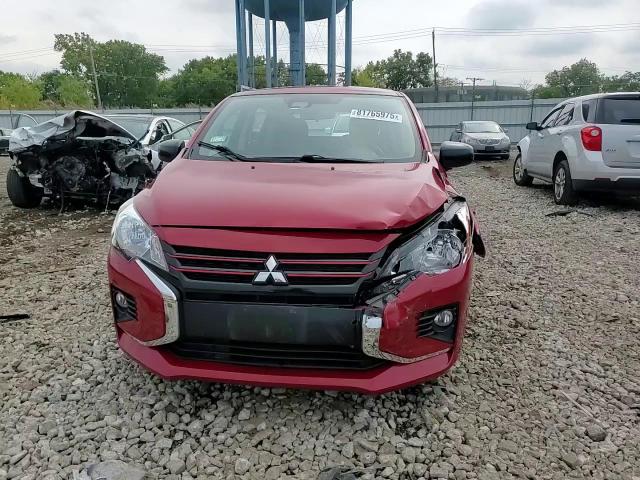 2022 Mitsubishi Mirage Se VIN: ML32AWHJXNH009788 Lot: 81765975