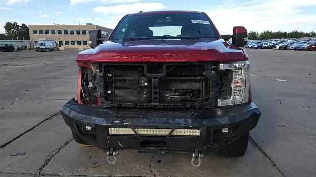 2018 Ford F250 Super Duty VIN: 1FT7W2BT1JEC91239 Lot: 80390065