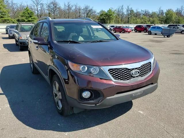 2013 Kia Sorento Ex VIN: 5XYKUDA22DG392130 Lot: 81395425