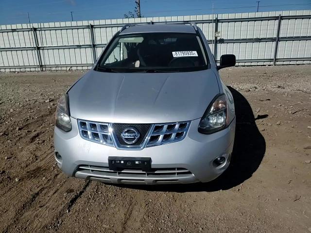 2015 Nissan Rogue Select S VIN: JN8AS5MT8FW158077 Lot: 81795935