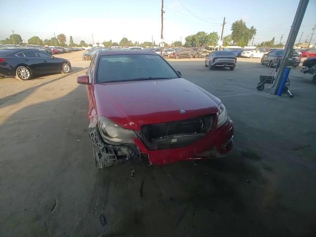 2013 Mercedes-Benz C 250 VIN: WDDGF4HB6DA779405 Lot: 81877535
