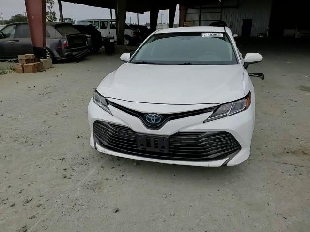 2019 Toyota Camry Le VIN: 4T1B31HK3KU516131 Lot: 71493955