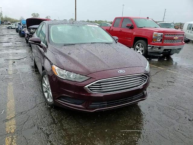 2017 Ford Fusion Se VIN: 3FA6P0H71HR213922 Lot: 81782545