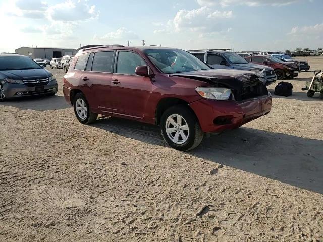 2010 Toyota Highlander VIN: 5TDZA3EHXAS003622 Lot: 80425535