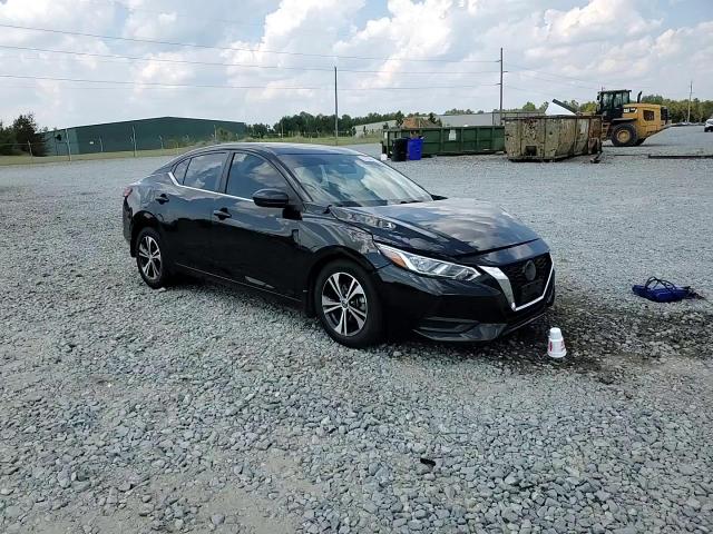 2022 Nissan Sentra Sv VIN: 3N1AB8CV5NY283323 Lot: 81198825