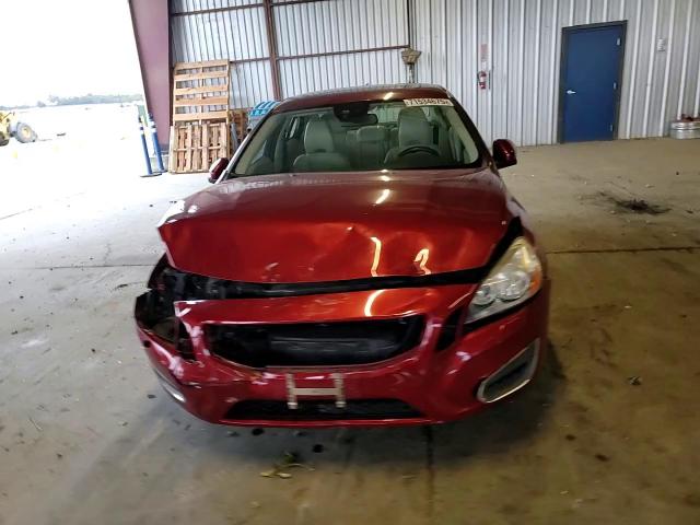2012 Volvo S60 T5 VIN: YV1622FS9C2049788 Lot: 71534675