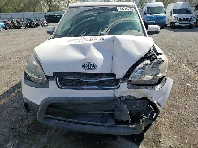 2012 Kia Soul + VIN: KNDJT2A68C7479564 Lot: 84276215