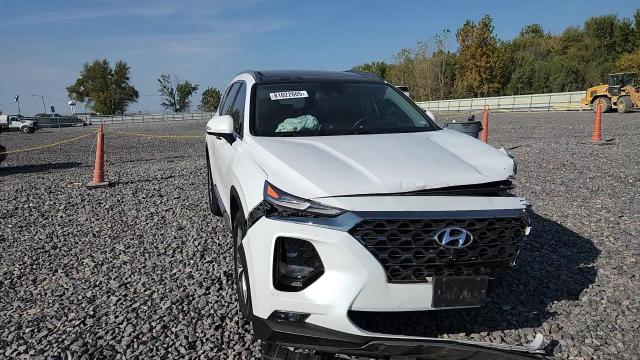 2020 Hyundai Santa Fe Limited VIN: 5NMS5CAD9LH142378 Lot: 81022605