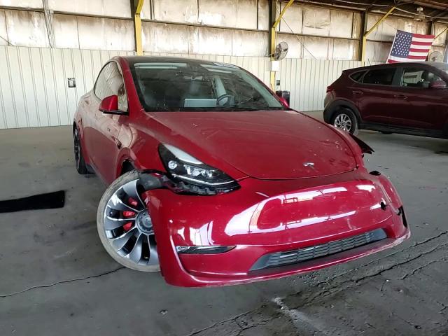 2022 Tesla Model Y VIN: 7SAYGDEF0NF326718 Lot: 80870095