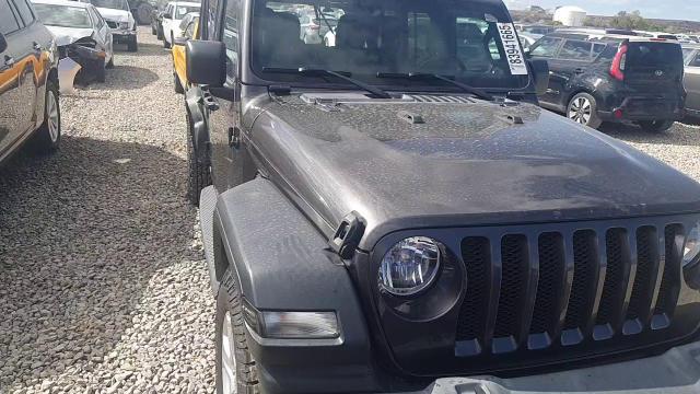 2020 Jeep Wrangler Unlimited Sport VIN: 1C4HJXDN1LW220182 Lot: 83941665