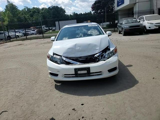2012 Honda Civic Exl VIN: 19XFB2F92CE044227 Lot: 71067055