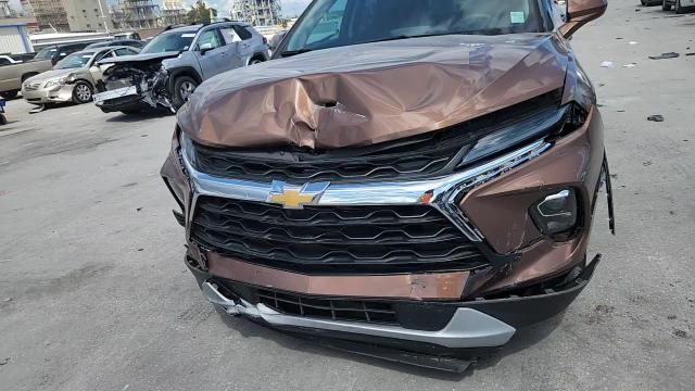 2024 Chevrolet Blazer 2Lt VIN: 3GNKBCR49RS167495 Lot: 81771295