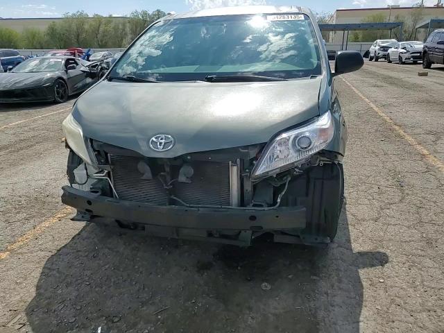 2013 Toyota Sienna VIN: 5TDZK3DCXDS385819 Lot: 84283135