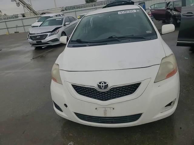 2009 Toyota Yaris VIN: JTDBT903591344557 Lot: 81407935
