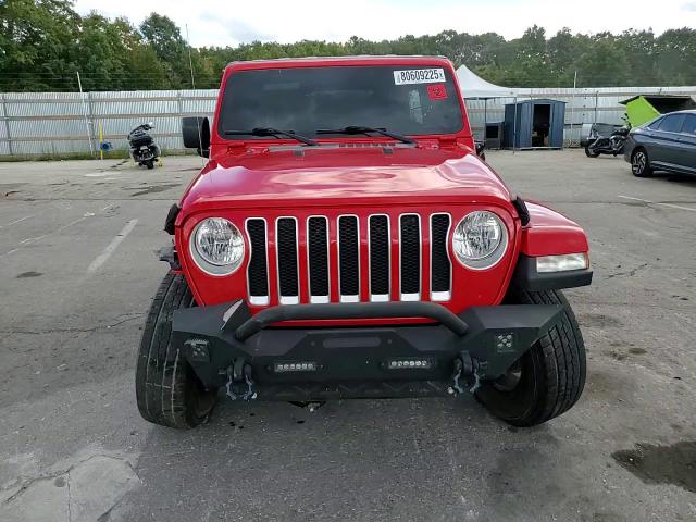 2021 Jeep Wrangler Unlimited Sahara VIN: 1C4HJXEN5MW544560 Lot: 80609225