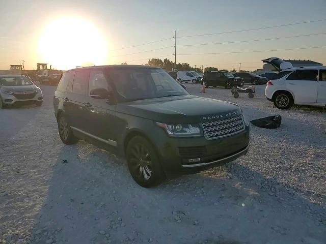 2016 Land Rover Range Rover Hse VIN: SALGS2VF0GA273700 Lot: 84031415