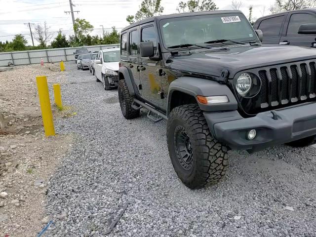 2019 Jeep Wrangler Unlimited Sport VIN: 1C4HJXDG1KW676361 Lot: 80291885