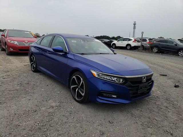 2020 Honda Accord Sport VIN: 1HGCV1F30LA073536 Lot: 84371135