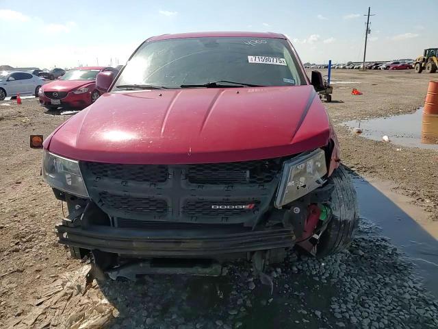 2018 Dodge Journey Gt VIN: 3C4PDCEG7JT464000 Lot: 71590775