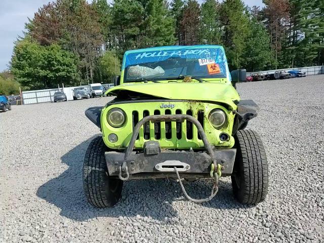 2016 Jeep Wrangler Unlimited Sport VIN: 1C4BJWDG0GL281399 Lot: 81710765
