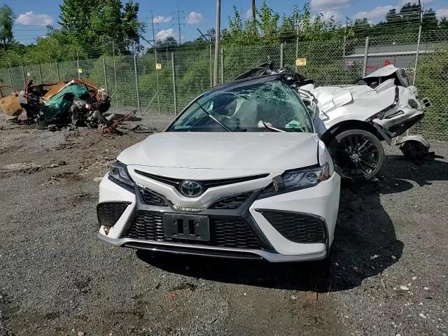 2022 Toyota Camry Xse VIN: 4T1K61BK3NU054156 Lot: 80948105