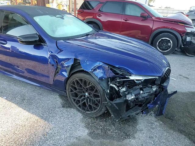 2022 BMW M8 VIN: WBSGV0C07NCH48337 Lot: 83819035