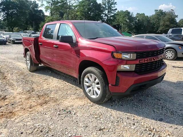2021 Chevrolet Silverado C1500 Custom VIN: 3GCPWBEH2MG171826 Lot: 80585975