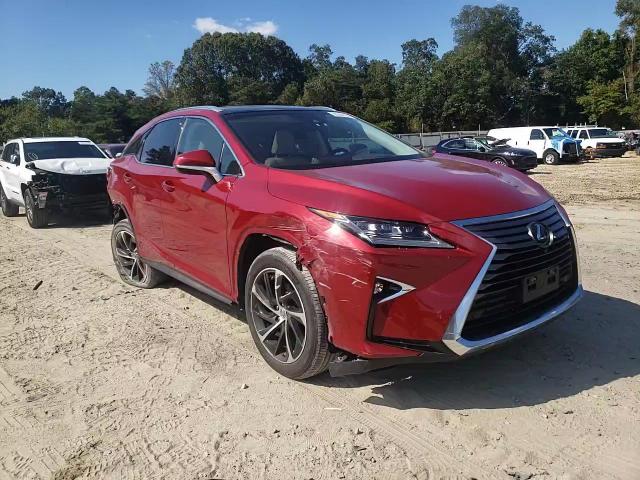 2017 Lexus Rx 350 Base VIN: 2T2BZMCAXHC086831 Lot: 80364155