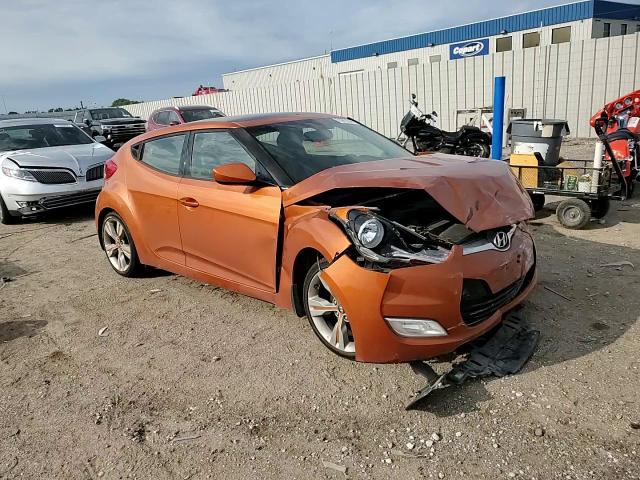 2013 Hyundai Veloster VIN: KMHTC6AD4DU176259 Lot: 71267195