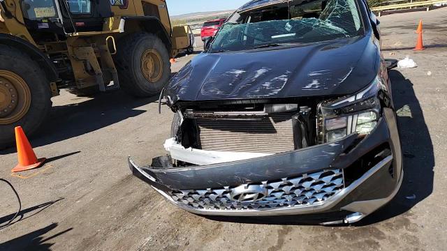 2022 Hyundai Santa Fe Sel VIN: 5NMS2DAJ9NH409073 Lot: 81095175