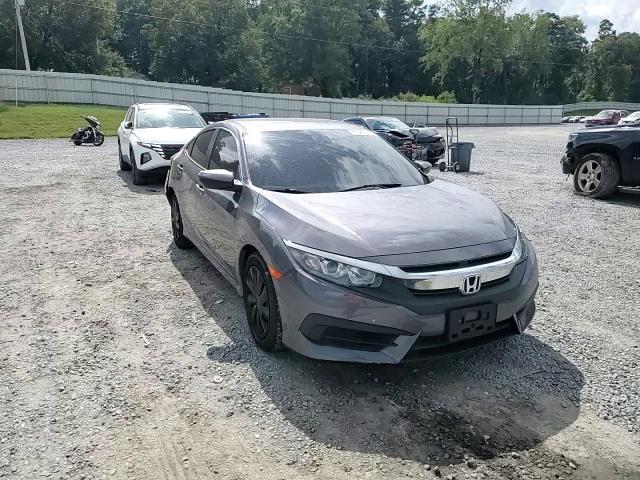 2018 Honda Civic Lx VIN: 2HGFC2F56JH502302 Lot: 81843745