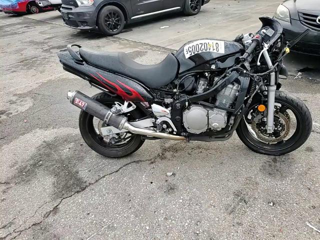 2006 Suzuki Gsx600 F VIN: JS1GN79A162103049 Lot: 81402005