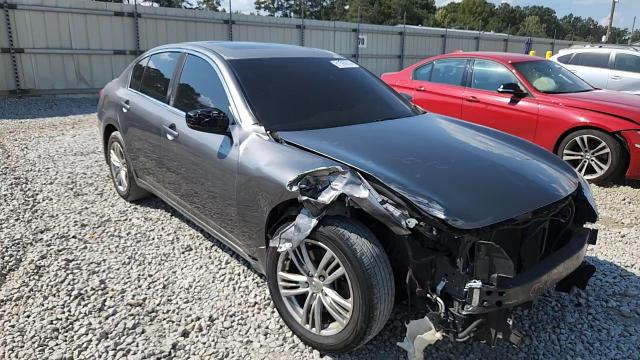 2012 Infiniti G25 VIN: JN1DV6AR9CM862328 Lot: 81597015