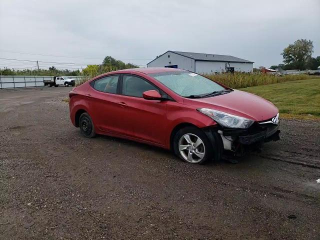 2014 Hyundai Elantra Se VIN: KMHDH4AE9EU165679 Lot: 81526415