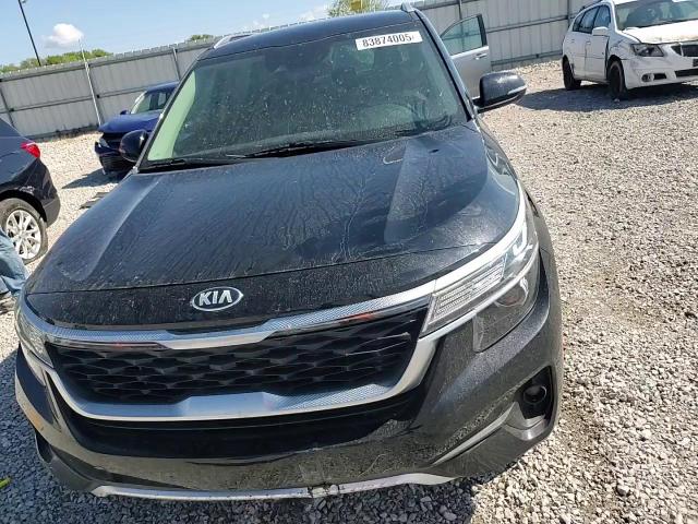 2021 Kia Seltos S VIN: KNDEUCAA8M7196740 Lot: 83874005