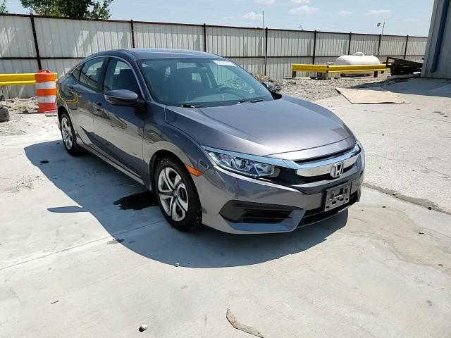 2018 Honda Civic Lx VIN: 19XFC2F54JE042390 Lot: 80565355