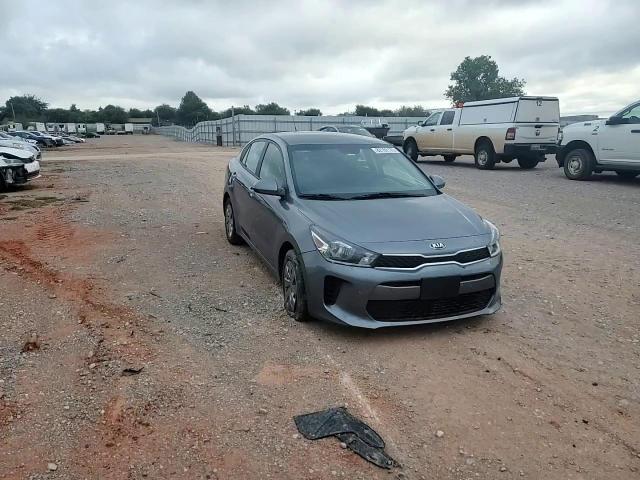 2020 Kia Rio Lx VIN: 3KPA24AD5LE347505 Lot: 82102175