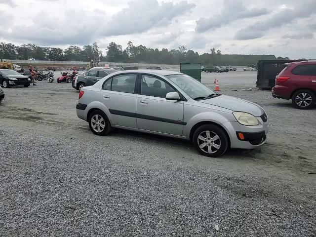 2007 Kia Rio Base VIN: KNADE123676224961 Lot: 81731185