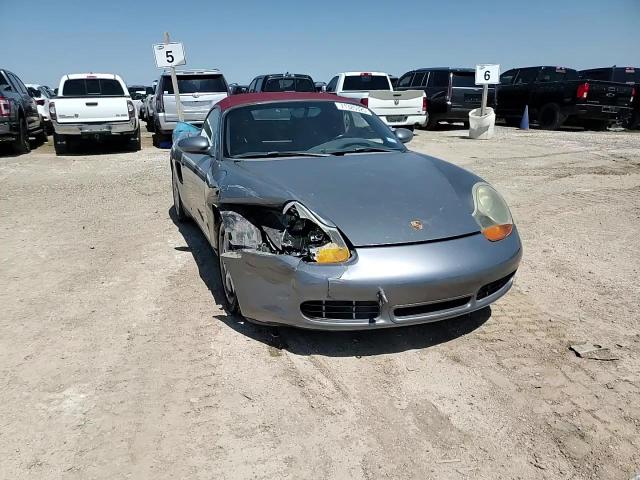 2002 Porsche Boxster S VIN: WP0CB29822U660564 Lot: 71325325