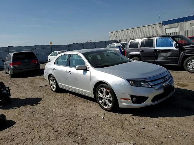 2012 Ford Fusion Se VIN: 3FAHP0HA2CR364829 Lot: 81765385