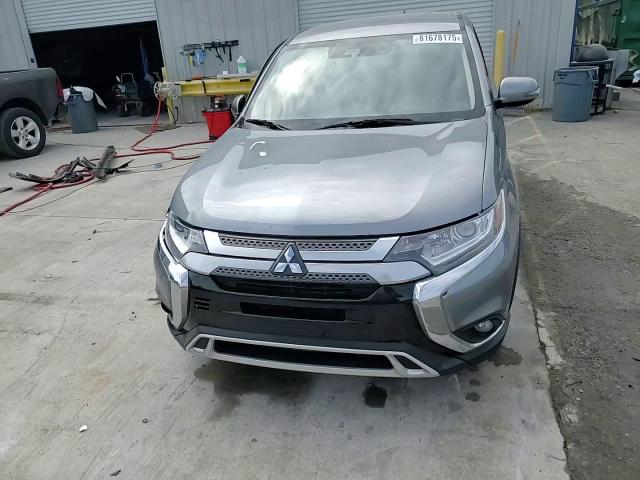 2020 Mitsubishi Outlander Se VIN: JA4AZ3A36LZ044163 Lot: 81678175