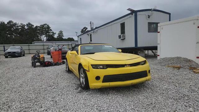 2015 Chevrolet Camaro Lt VIN: 2G1FD3D3XF9298598 Lot: 84360645