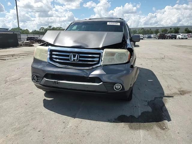 2015 Honda Pilot Exl VIN: 5FNYF3H55FB016322 Lot: 83936985