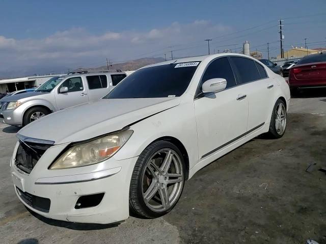 2010 Hyundai Genesis 4.6L VIN: KMHGC4DFXAU100219 Lot: 80756865