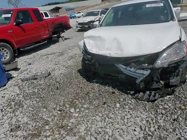2015 Nissan Sentra S VIN: 3N1AB7APXFY367377 Lot: 72016285