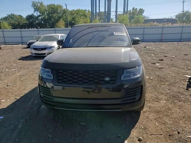 2018 Land Rover Range Rover Supercharged VIN: SALGS2RE4JA503800 Lot: 81914755