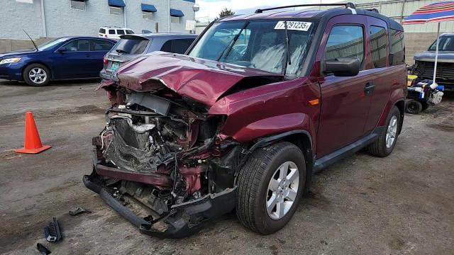 2010 Honda Element Ex VIN: 5J6YH2H77AL003707 Lot: 71291235