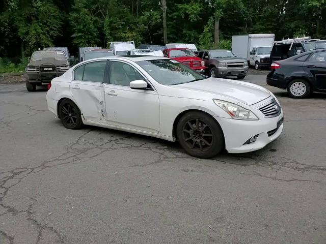 2010 Infiniti G37 VIN: JN1CV6AR3AM254961 Lot: 71249715