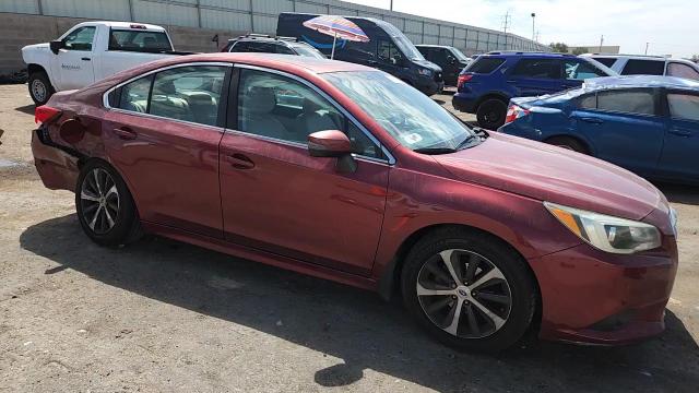 2015 Subaru Legacy 2.5I Limited VIN: 4S3BNBN6XF3036773 Lot: 71752505